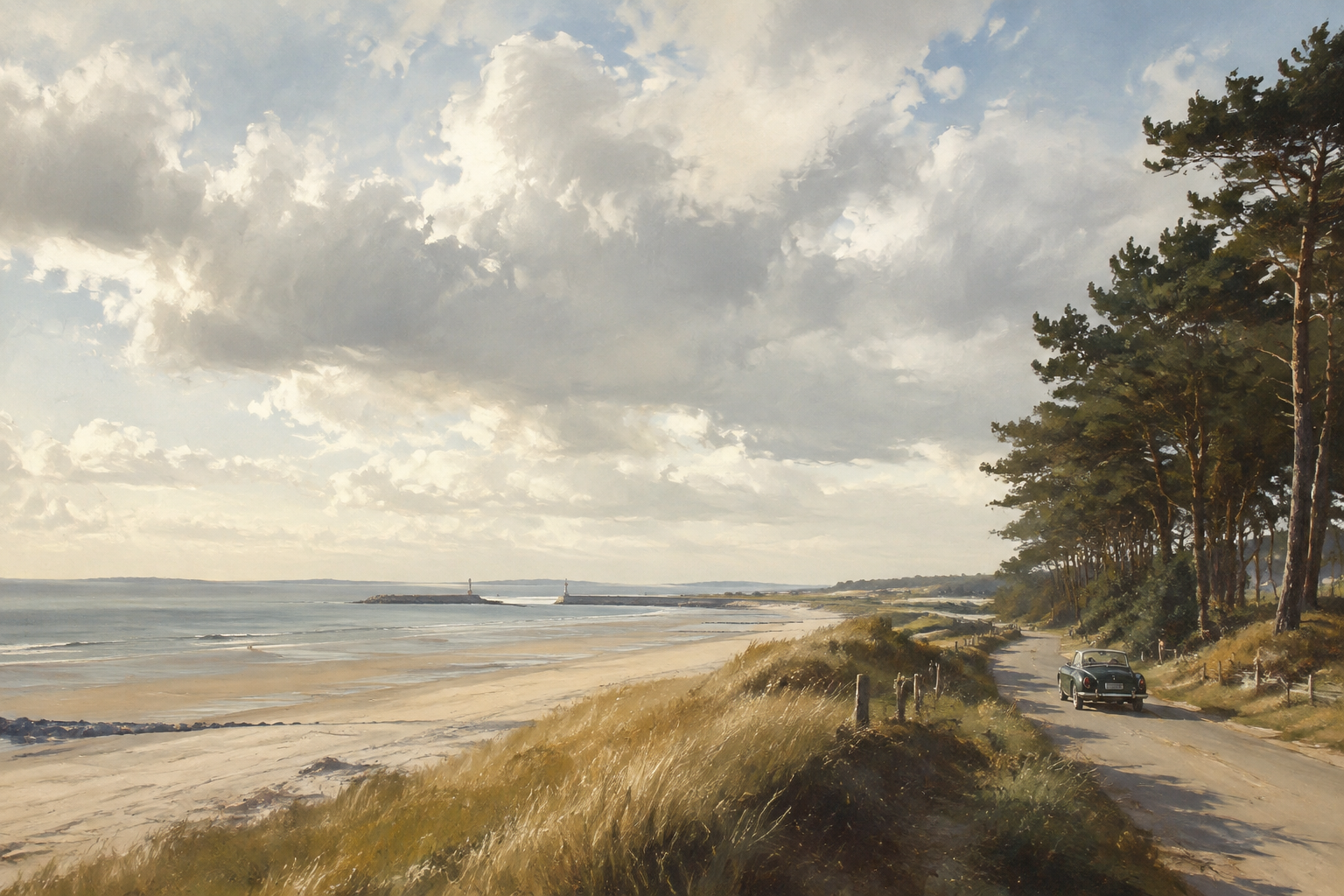 Original editorial artwork created for the Market Shipborough Guide