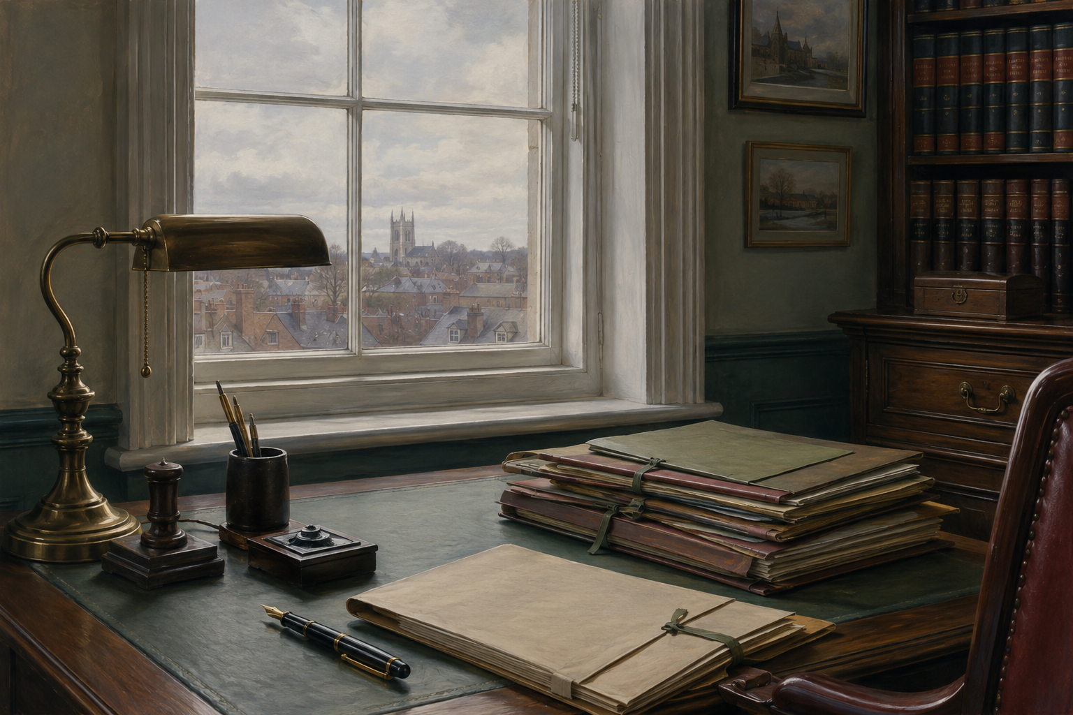 Original editorial artwork created for the Market Shipborough Guide