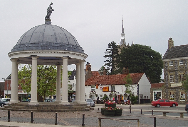 Swaffham Buttercross, Norfolk